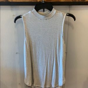 High Neck Muscle Tee